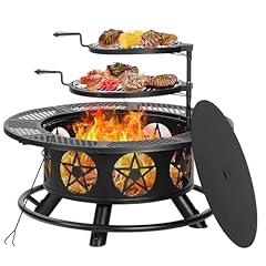 Inch fire pit for sale  Delivered anywhere in USA 