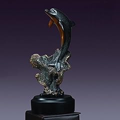 Jumping dolphin statue for sale  Delivered anywhere in USA 