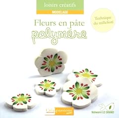 Fleurs pâte polymère d'occasion  Livré partout en France