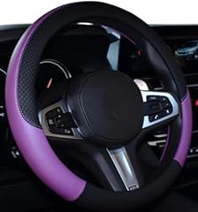 Microfibre leather steering for sale  Delivered anywhere in UK