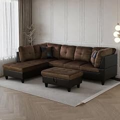 Osparple shaped couch for sale  Delivered anywhere in USA 