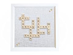 Personalised scrabble tile for sale  Delivered anywhere in UK