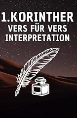 Korinther vers vers gebraucht kaufen  Wird an jeden Ort in Deutschland