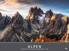 Alpen kalender 2025 gebraucht kaufen  Wird an jeden Ort in Deutschland