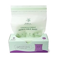 100 compostable resealable for sale  Delivered anywhere in USA 