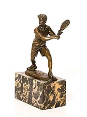 Aubaho bronze tennis for sale  Delivered anywhere in USA 