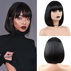Mabufun bob wig for sale  Delivered anywhere in UK