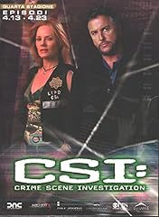 Csi crime scene usato  Spedito ovunque in Italia 