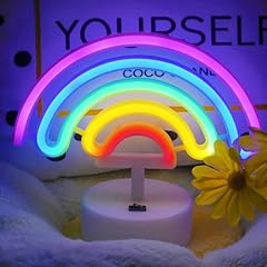 Multicolor rainbow neon for sale  Delivered anywhere in USA 