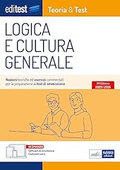 Manuale logica cultura usato  Spedito ovunque in Italia 