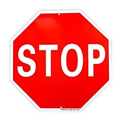 Stop sign inches for sale  Delivered anywhere in USA 