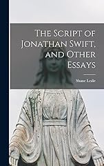Script jonathan swift for sale  Delivered anywhere in UK