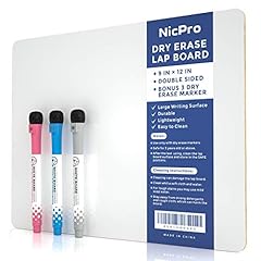 Nicpro lavagna cancellabile usato  Spedito ovunque in Italia 
