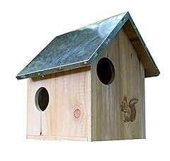 Wooden squirrel nest for sale  Delivered anywhere in UK