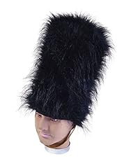 Adult black bearskin for sale  Delivered anywhere in UK