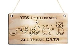 Cat plaque home for sale  Delivered anywhere in USA 