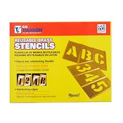 Stencil set numbers for sale  Delivered anywhere in USA 