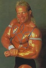 Lex luger signed for sale  Delivered anywhere in USA 