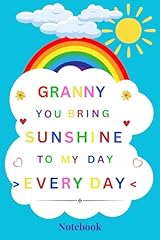 Granny bring sunshine for sale  Delivered anywhere in UK