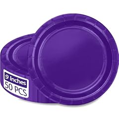Ptecdrots 50pcs purple for sale  Delivered anywhere in USA 
