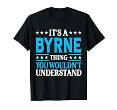 Byrne thing surname for sale  Delivered anywhere in UK