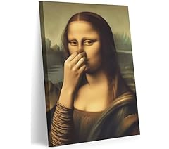 Funny mona lisa for sale  Delivered anywhere in USA 