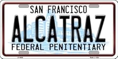 Alcatraz novelty metal for sale  Delivered anywhere in USA 