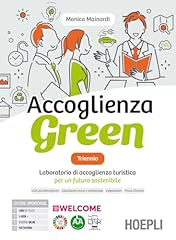 Accoglienza green triennio. usato  Spedito ovunque in Italia 