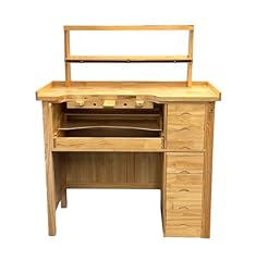 Jewelers workbench solid for sale  Delivered anywhere in USA 
