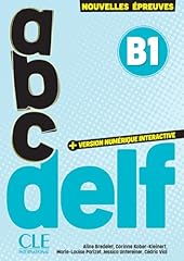 Abc delf niveau d'occasion  Livré partout en France
