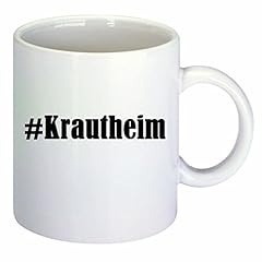 Kaffeetasse krautheim hashtag gebraucht kaufen  Wird an jeden Ort in Deutschland