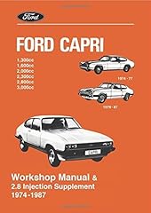 Ford capri workshop gebraucht kaufen  Wird an jeden Ort in Deutschland