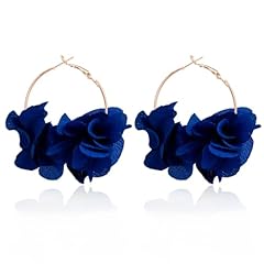 Aksod flower earrings for sale  Delivered anywhere in USA 