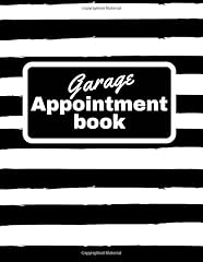 Garage appointment book for sale  Delivered anywhere in USA 