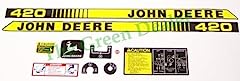 John deere 420 for sale  Delivered anywhere in USA 