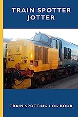 Train spotter jotter for sale  Delivered anywhere in UK
