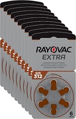 Rayovac piles auditives usato  Spedito ovunque in Italia 