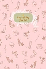 Horse riding journal for sale  Delivered anywhere in USA 