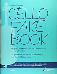 Cello fake book gebraucht kaufen  Wird an jeden Ort in Deutschland