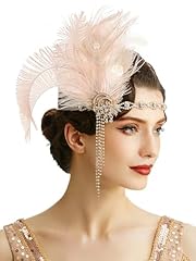 Babeyond 1920s feather for sale  Delivered anywhere in UK