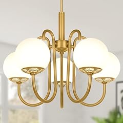 Beslowe gold chandelier for sale  Delivered anywhere in USA 