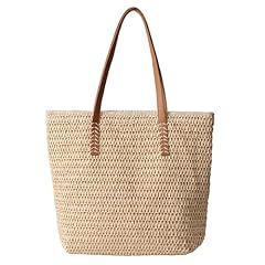 Strohtasche damen groß gebraucht kaufen  Wird an jeden Ort in Deutschland