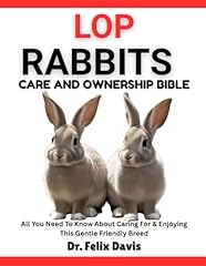 Lop rabbits care for sale  Delivered anywhere in USA 