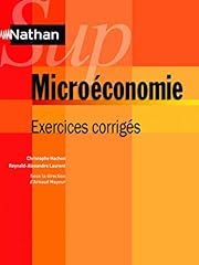 Microéconomie exercices corri d'occasion  Livré partout en France
