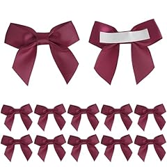 Aimudi burgundy satin for sale  Delivered anywhere in USA 