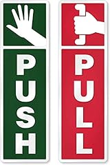 Smartsign pull push for sale  Delivered anywhere in USA 