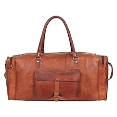 Keywe leather duffel for sale  Delivered anywhere in UK