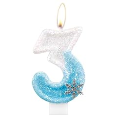 Candele compleanno congelate usato  Spedito ovunque in Italia 