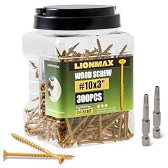 Lionmax deck screws for sale  Delivered anywhere in USA 