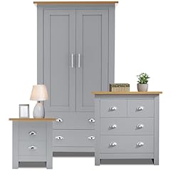 Bedroom wardrobes sets for sale  Delivered anywhere in UK